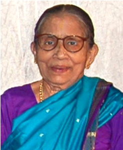 SMT. KALYANI AMIN (Mother of Shekar Sashihitlu